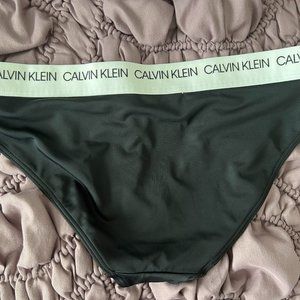 Calvin Klein Logo Bikini Bottoms